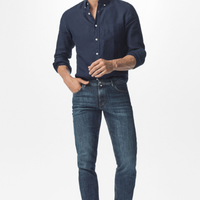 Massimo Dutti 00042027405 男士修身牛仔裤