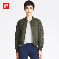优衣库 UNIQLO 优衣库 400706 MA-1 女士军旅式茄克