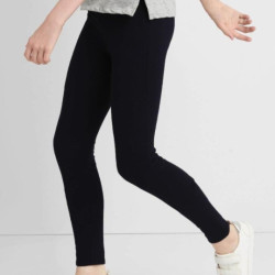 GAP 盖璞 女童 纯色紧身打底裤
