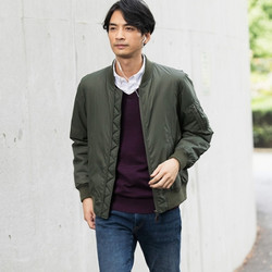 优衣库 UNIQLO 优衣库 401742 男款军旅式外套