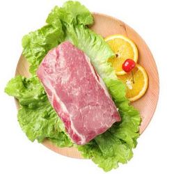 得利斯 乡野猪通脊肉 500g/袋 整肉原切 *3件