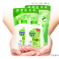 Dettol 滴露 洗手液 (500g+300g)*2