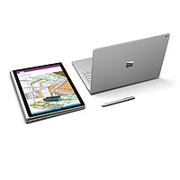 Microsoft 微软 Surface Book 2 13.5英寸笔记本电脑 微软认证翻新（i5、8GB、128GB）