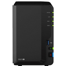 Synology群晖 DS218+ NAS 网络存储器