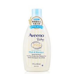 艾惟诺（Aveeno）婴儿每日倍护洗发沐浴露 354ml *3件 +凑单品