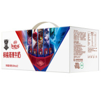 伊利 谷粒多 核桃燕麦牛奶200ml*12盒  英雄联盟s7纪念装