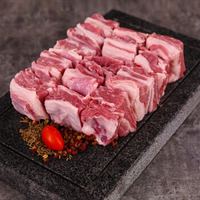 草原宏宝 羔羊寸排 500g/袋 *4件