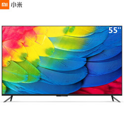 MI小米 小米电视3S L55M5-AA 55英寸 HDR 4K超高清 智能网络液晶平板电视