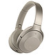 索尼（SONY）MDR-1000X Hi-Res无线降噪立体声耳机（灰米色）