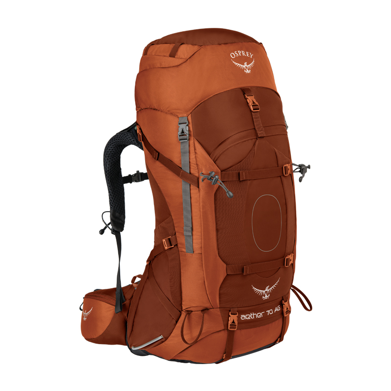 ospreys17aether苍穹ag户外登山背包70l
