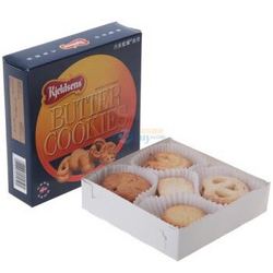 丹麦进口 丹麦蓝罐（Kjeldsens） 曲奇饼干 125g 盒装 休闲零食