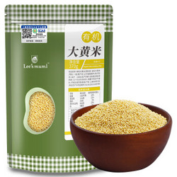 乐食麦 有机 黄糯米 东北杂粮大黄米 370g（双重优惠） *27件