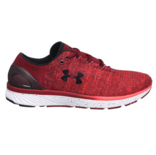 UNDER ARMOUR 安德玛 Charged Bandit 3 男款缓震跑鞋3000359 灰色100 42.5