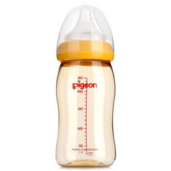 pigeon 贝亲 AA75 宽口径PPSU奶瓶 240ml *2件 +凑单品