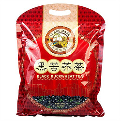 中国香港品牌 虎标 茶叶 全胚芽全颗粒黑苦荞茶640g*3