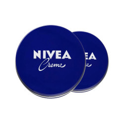 NIVEA 妮维雅 万用润肤霜/面霜 经典蓝罐 169g*2盒