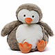 GUND 胖乎乎企鹅毛绒玩具（10英寸、25cm） *3件