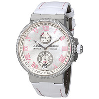 ULYSSE NARDIN 雅典 Marine系列 1183-126B/470 女士机械腕表