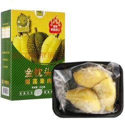 阿榴哥 金枕头冷冻榴莲果肉 500g