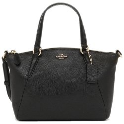 COACH 蔻驰 迷你饺子包 Mini Kelsey 软牛皮纹斜挎手提包 57563 16479 Coach女包