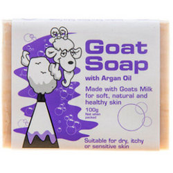 山羊奶皂 Goat Soap 手工香皂 保湿滋润 坚果味 澳洲进口 100g 孕妇婴儿适用