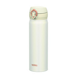 THERMOS 膳魔师 高真空不锈钢保温杯JNL-502-PRW 500ml 白色