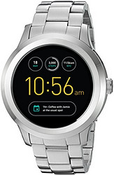 Fossil Q Founder Gen 2 触摸屏智能手表，不锈钢表带