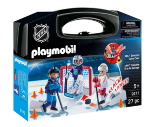 playmobil 摩比世界 NHL SHOOTOUT 玩具套装