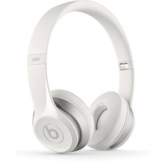 Beats Solo 2 Wireless 头戴式耳机 白色