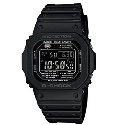 CASIO 卡西欧 G-SHOCK GW-M5610-1BJF 男款电波表 