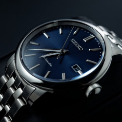 SEIKO 精工 SRPA25 男士机械腕表