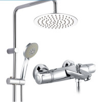 31日开始：MOEN 摩恩 91046+2293EC+M22060 恒温淋浴花洒套装