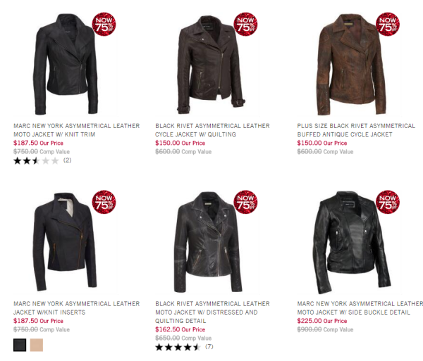 WILSONS LEATHER美国官网 精选男女秋冬服饰专场