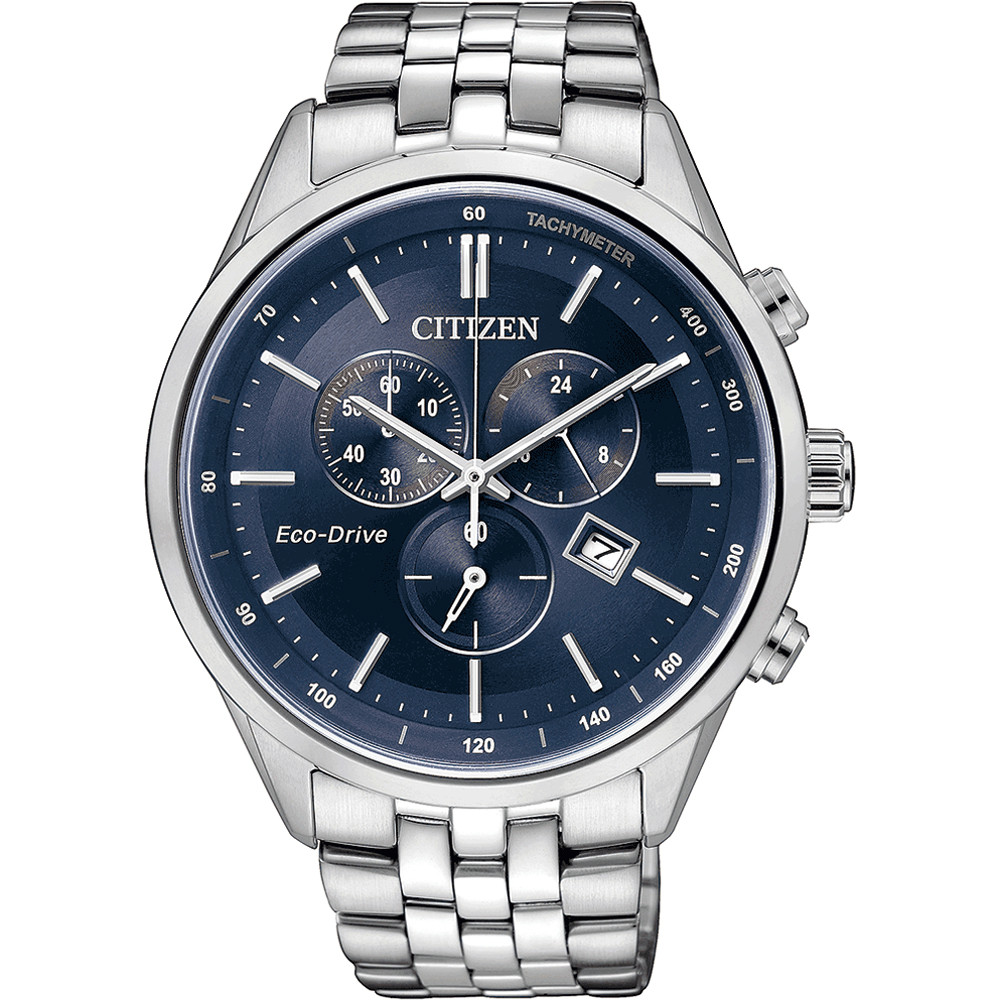 首次体验光动能:CITIZEN 西铁城 Sapphire Collection AT2141-52L 男士光能动腕表 晒单