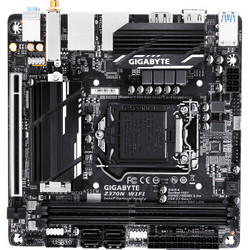 技嘉（GIGABYTE）Z370N WIFI 主板 (Intel Z370/LGA 1151)