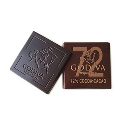 GODIVA  歌帝梵 散装巧克力片 500g 自食送礼佳品 多口味可选