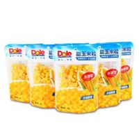 京东PLUS会员、限地区：Dole 都乐 非转基因甜玉米粒（水果型） 60g*30袋