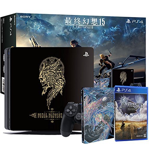 #原创新人##晒单大赛#珍惜每一次的感动:SONY 索尼 PlayStation 4 Slim 最终幻想15游戏 主机套装