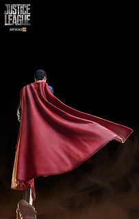  Iron Studios 496035 《正义联盟》超人 1/10 全身雕像