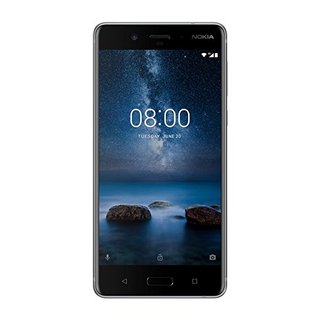 NOKIA 诺基亚 8 智能手机 4GB+64GB 钢色