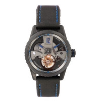 Peacock 孔雀 TS系列 男士自动机械手表 孔雀蓝 碳纤维同轴单陀飞轮