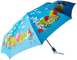 Totes Grace AOC 城市景色 City Scenes 折叠雨伞