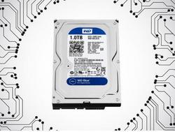 西部数据(WD)蓝盘 1TB 台式机机械硬盘-苏宁大聚惠