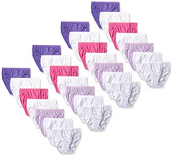 HANES 恒适 Classic Core Cotton Hi-Cut Panty 女士内裤 28条装