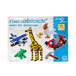 NANOBLOCK 积木 益智拼装积木玩具 综合动物