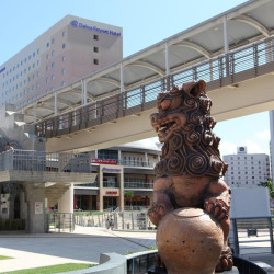日本冲绳那霸国际通大和ROYNET酒店