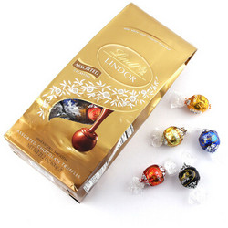 Lindt 瑞士莲 软心松露巧克力 600克 约50颗 两件 169元