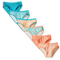 Calvin Klein UNDERWEAR Peach Nectar 儿童内裤 6件装