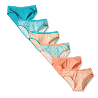 中亚Prime会员:Calvin Klein UNDERWEAR Peach Nectar 儿童内裤 6件装