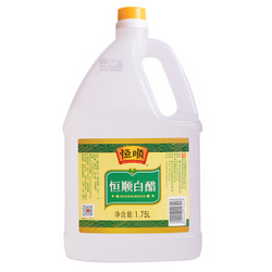 恒顺 白醋1.75L *5件